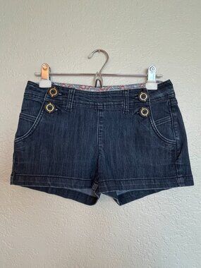 Contempo Denim Shorts, Size 9
